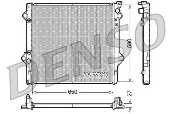 Denso Radiateur DRM50047