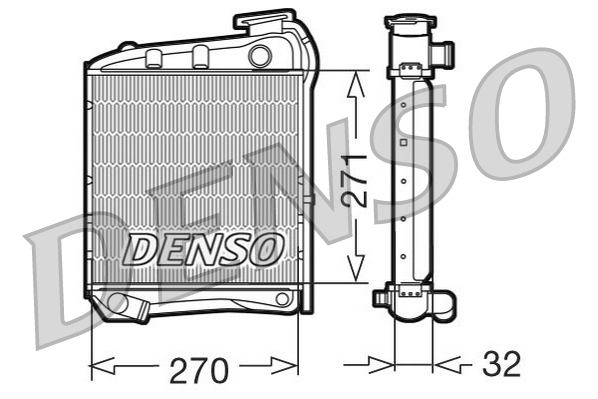 Denso Radiateur DRM99007