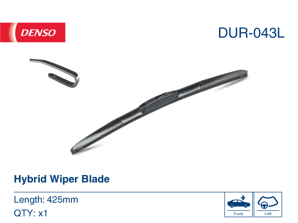 Denso Ruitenwisserblad DUR-043L