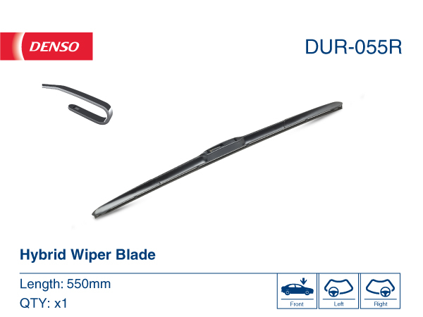 Denso Ruitenwisserblad DUR-055R