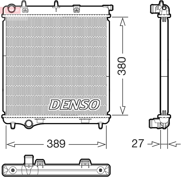 Denso Radiateur DRM21108