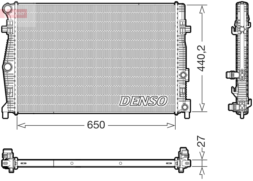 Denso Radiateur DRM32061