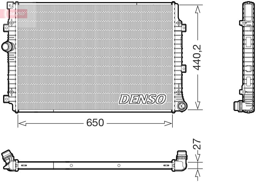 Denso Radiateur DRM32065