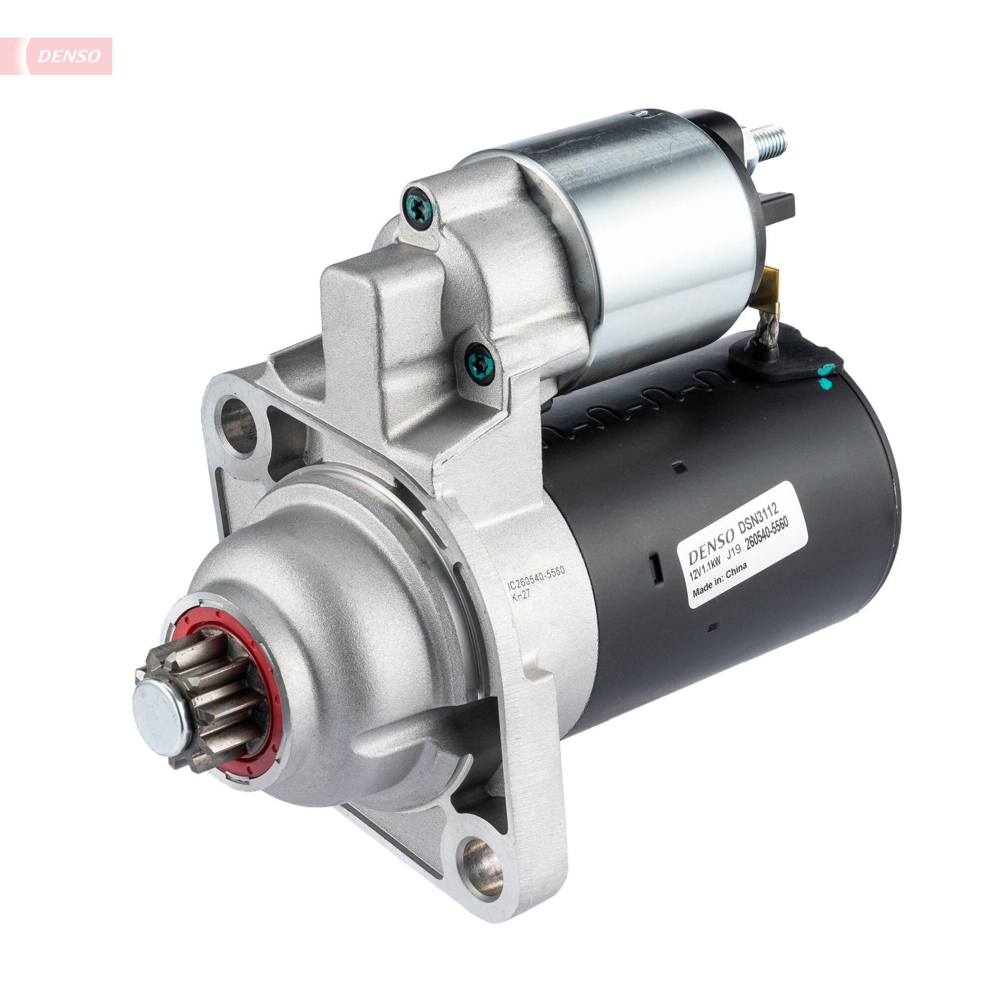 Denso Startmotor / Starter DSN3112