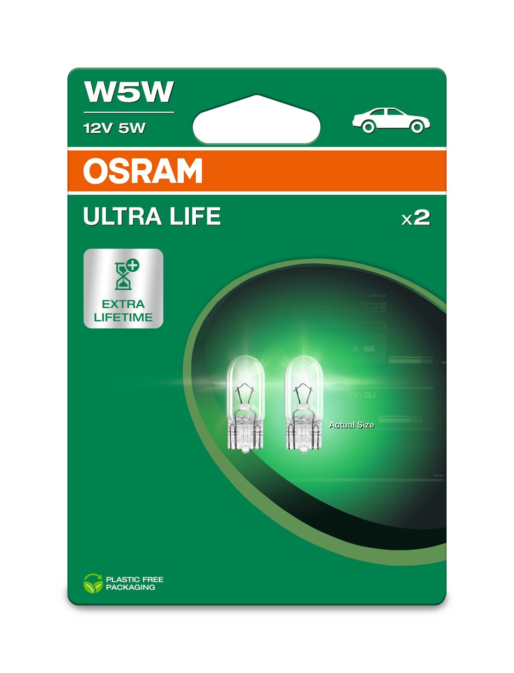 Osram Gloeilamp, achteruitrijlicht 2825ULT-2BL