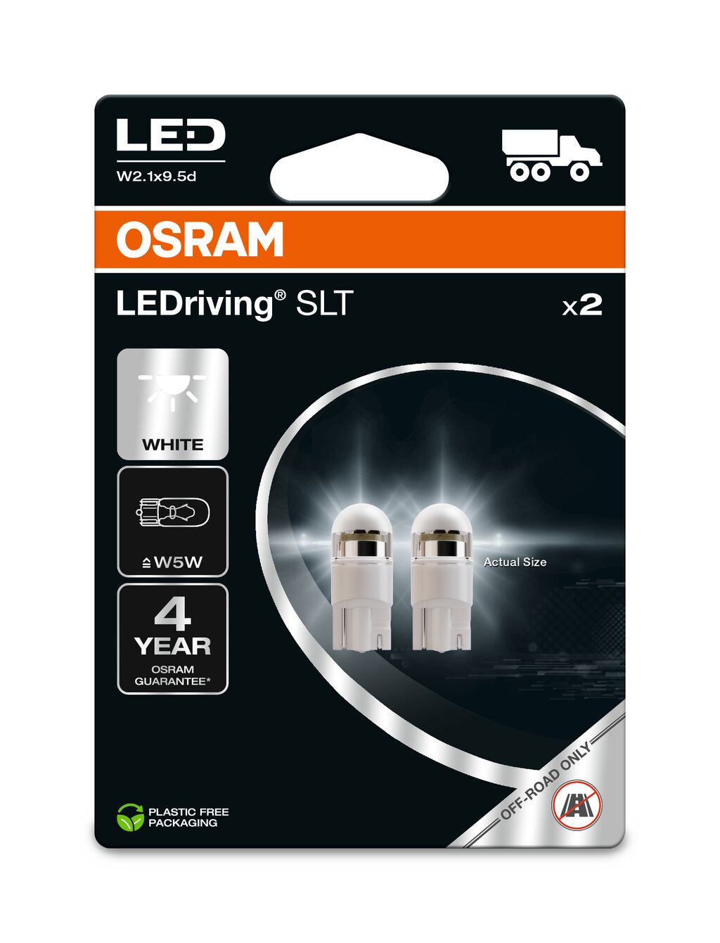 Osram Gloeilamp, knipperlicht 2845DWP-2BL