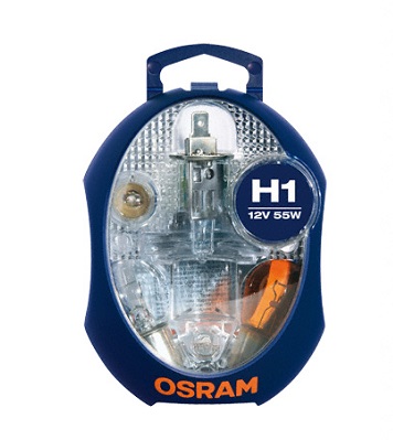 Osram Assortiment, gloeilampen CLK H1