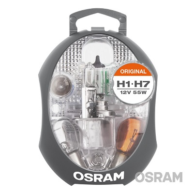Osram Assortiment, gloeilampen CLK H1/H7