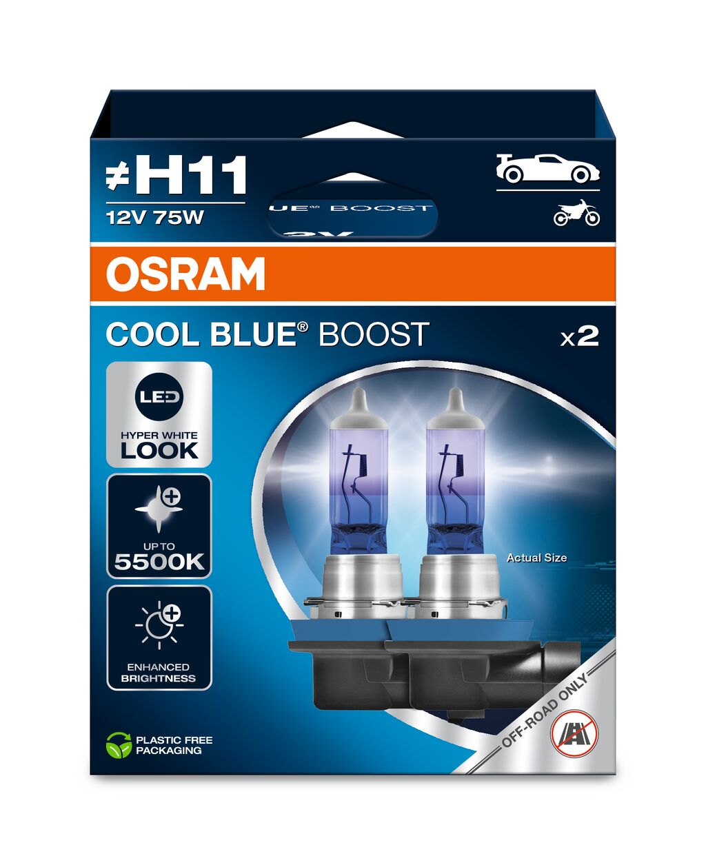 Osram Gloeilamp, verstraler 62211CBB-2HB