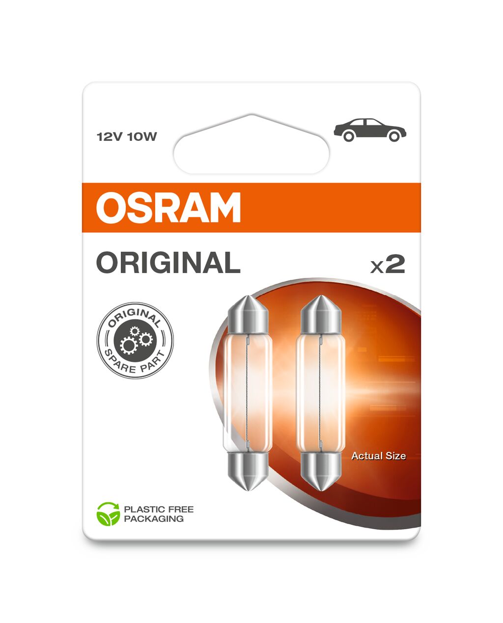 Osram Gloeilamp, interieurverlichting 6411-2BL