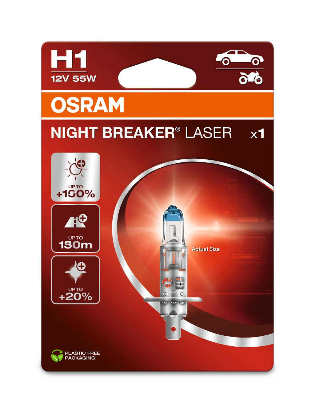 Osram Gloeilamp, verstraler 64150NL-1BL