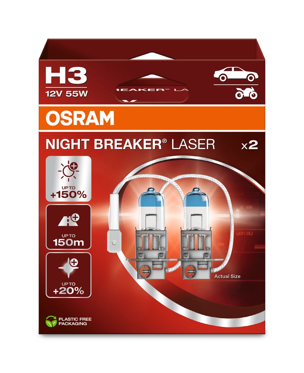 Osram Gloeilamp, verstraler 64151NL-2HB