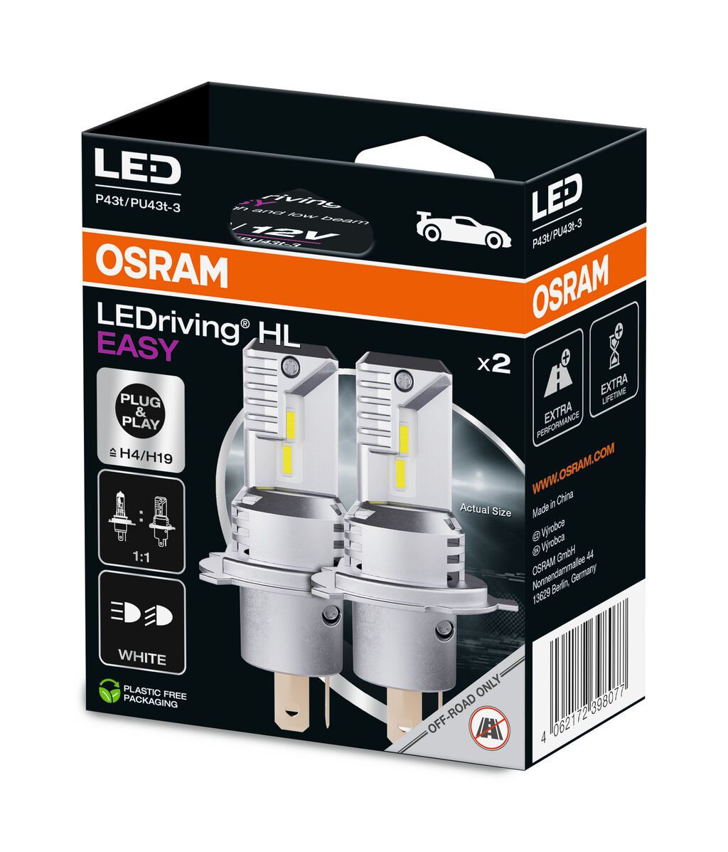 Osram Gloeilamp, verstraler 64193DWESY-2HB