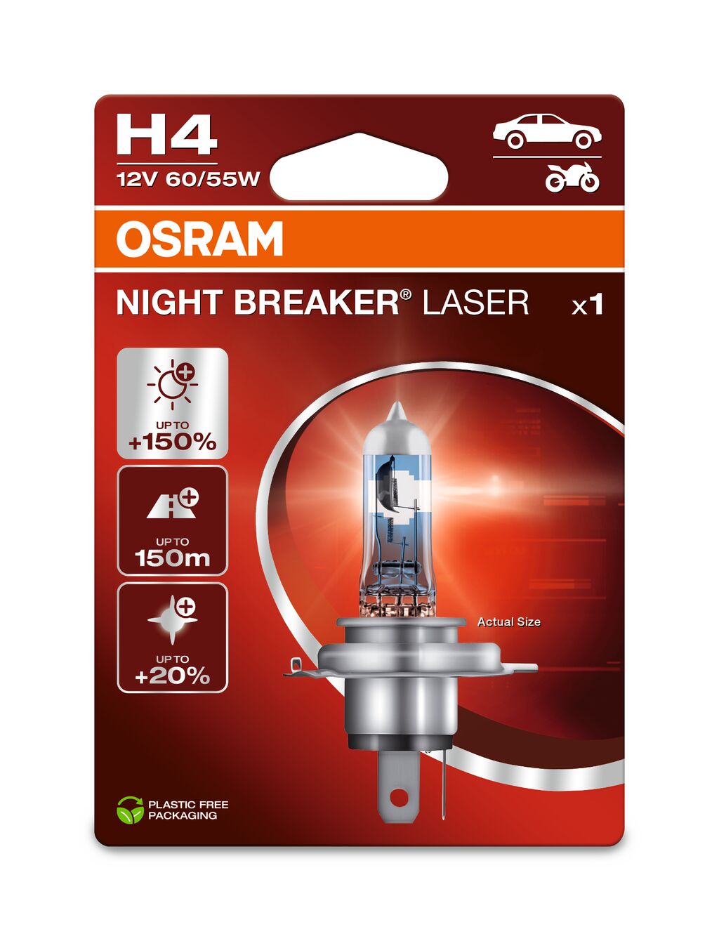 Osram Gloeilamp, verstraler 64193NL-1BL