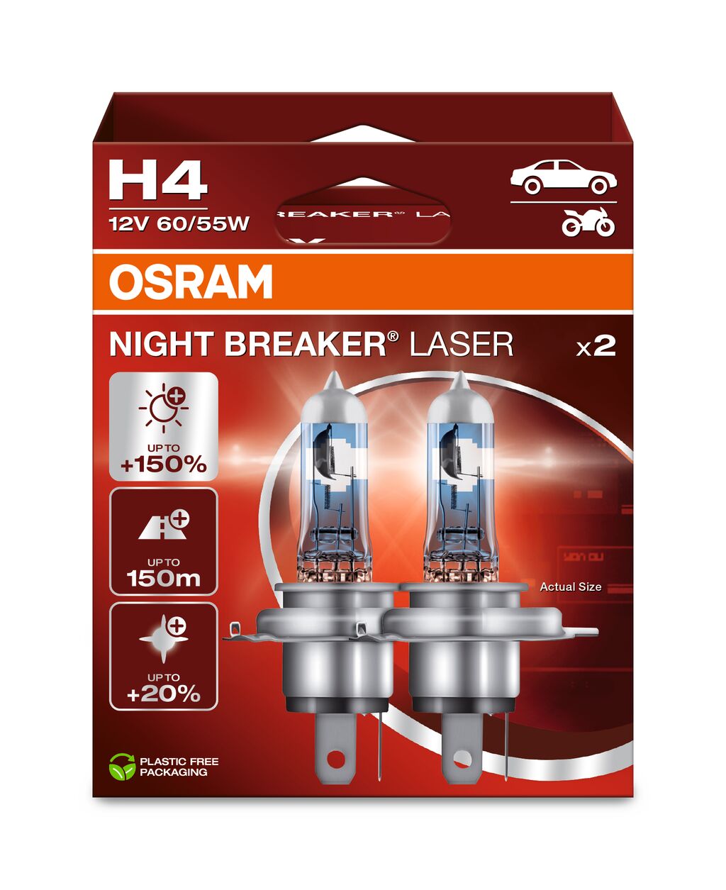 Osram Gloeilamp, verstraler 64193NL-2HB
