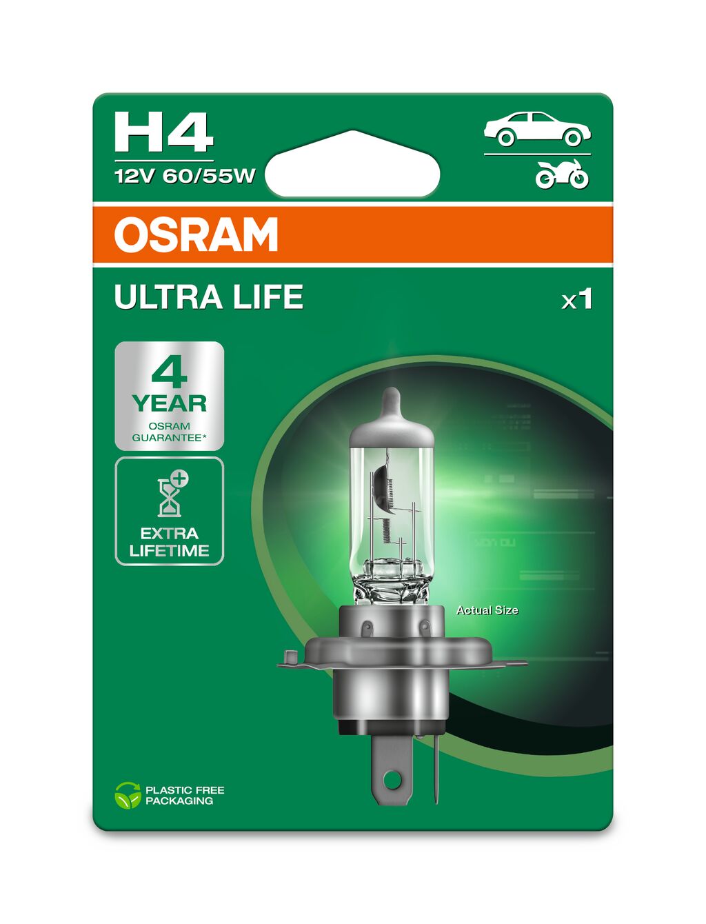 Osram Gloeilamp, verstraler 64193ULT-1BL