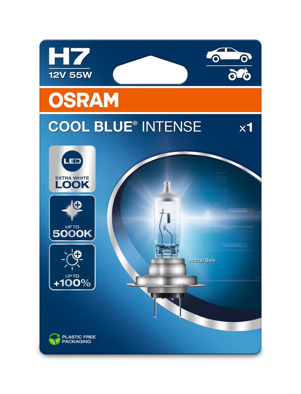 Osram Gloeilamp, verstraler 64210CBN-1BL