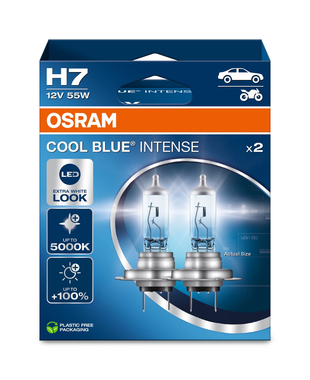 Osram Gloeilamp, verstraler 64210CBN-2HB