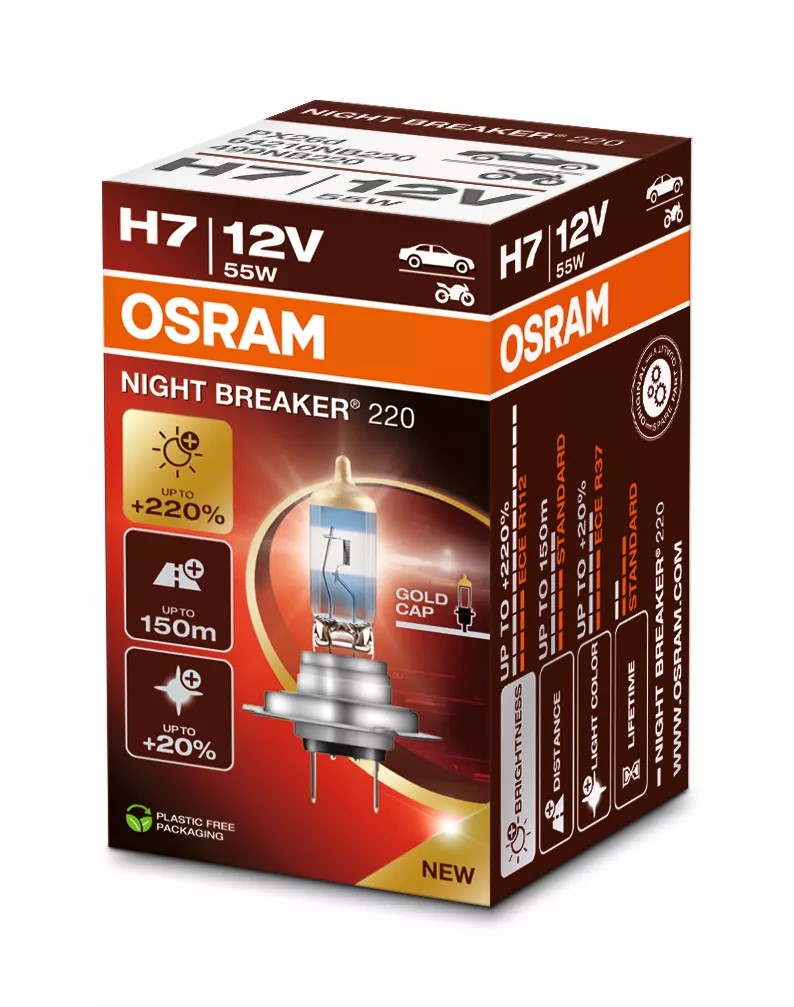 Osram Gloeilamp, verstraler 64210NB220
