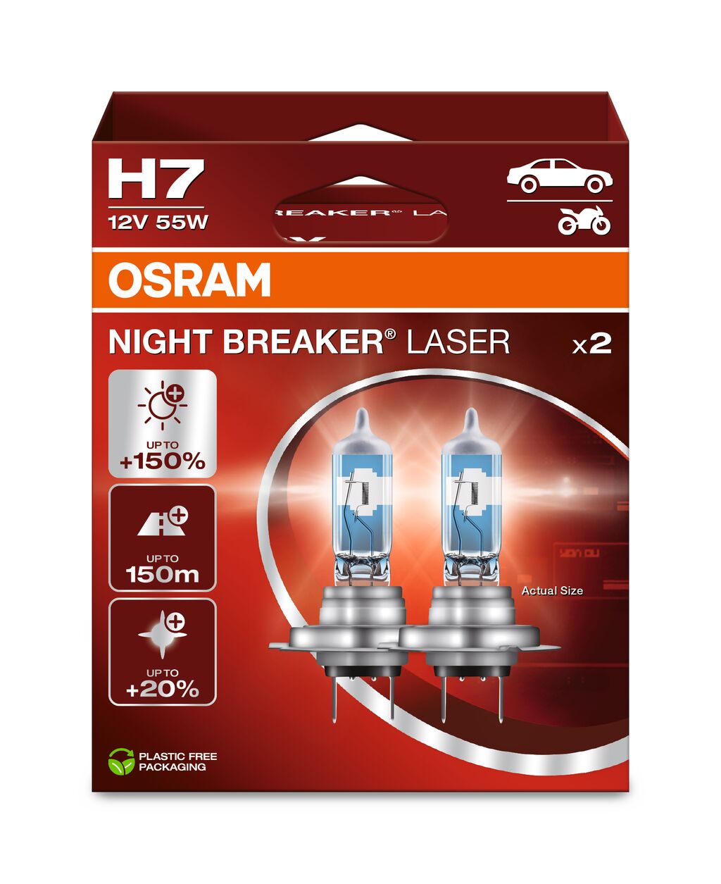 Osram Gloeilamp, verstraler 64210NL-2HB