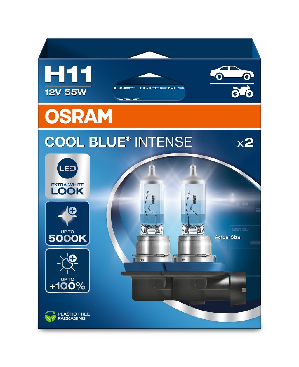Osram Gloeilamp, verstraler 64211CBN-2HB