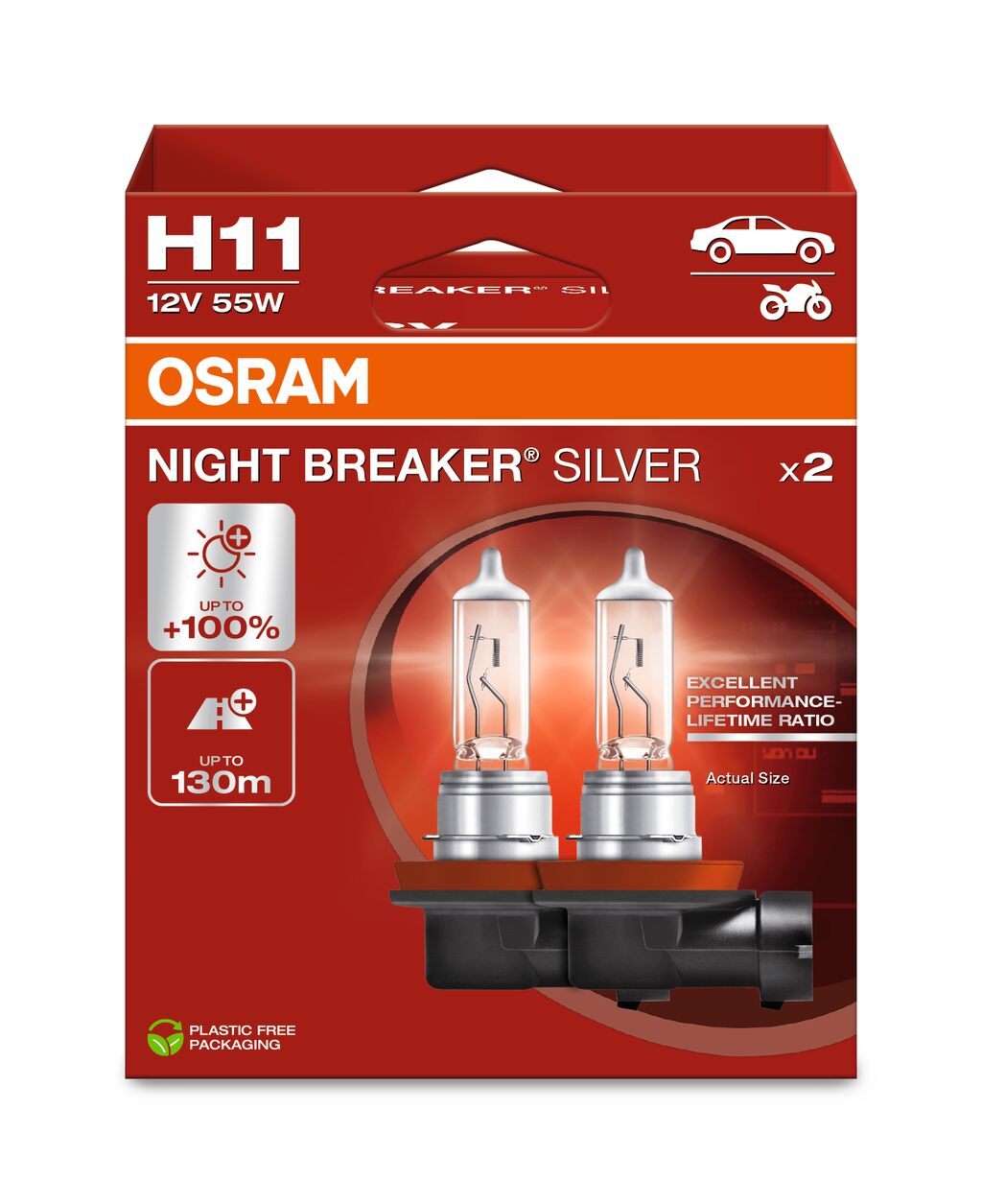Osram Gloeilamp, verstraler 64211NBS-2HB