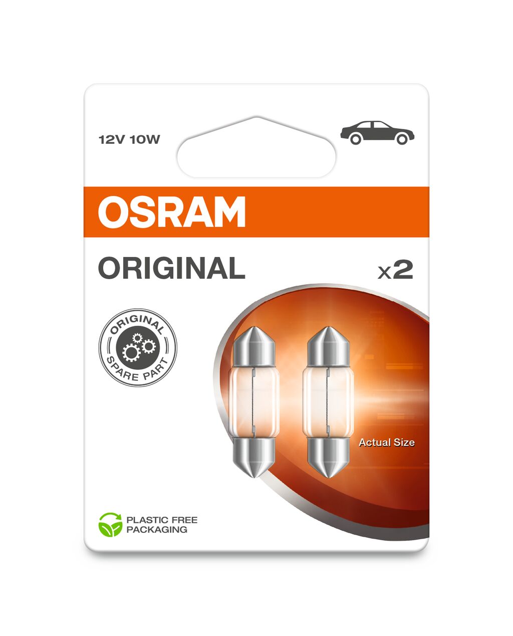 Osram Gloeilamp, interieurverlichting 6438-2BL
