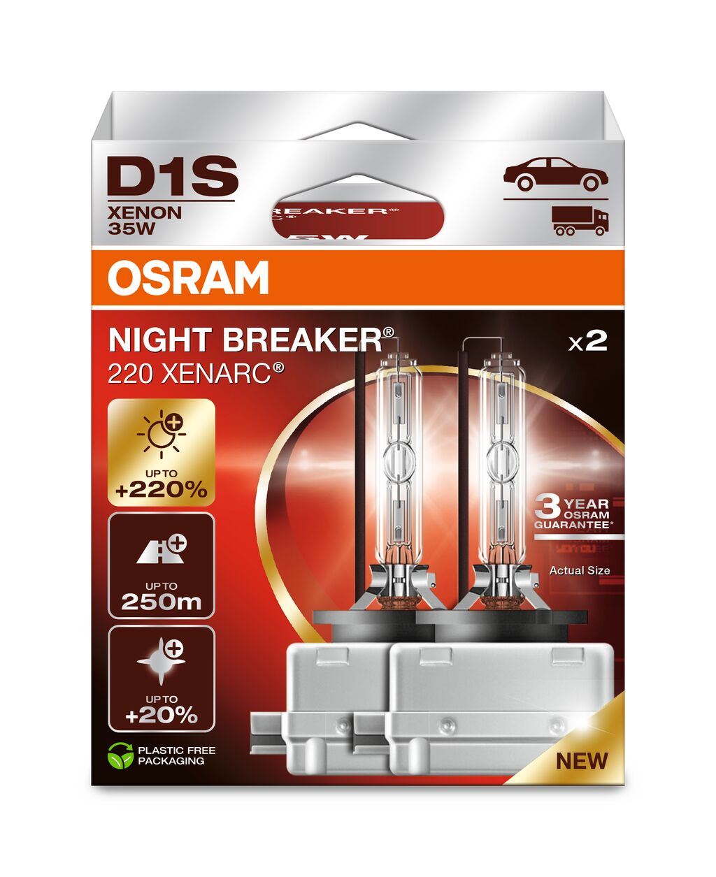 Osram Gloeilamp, verstraler 66140XN2-2HB