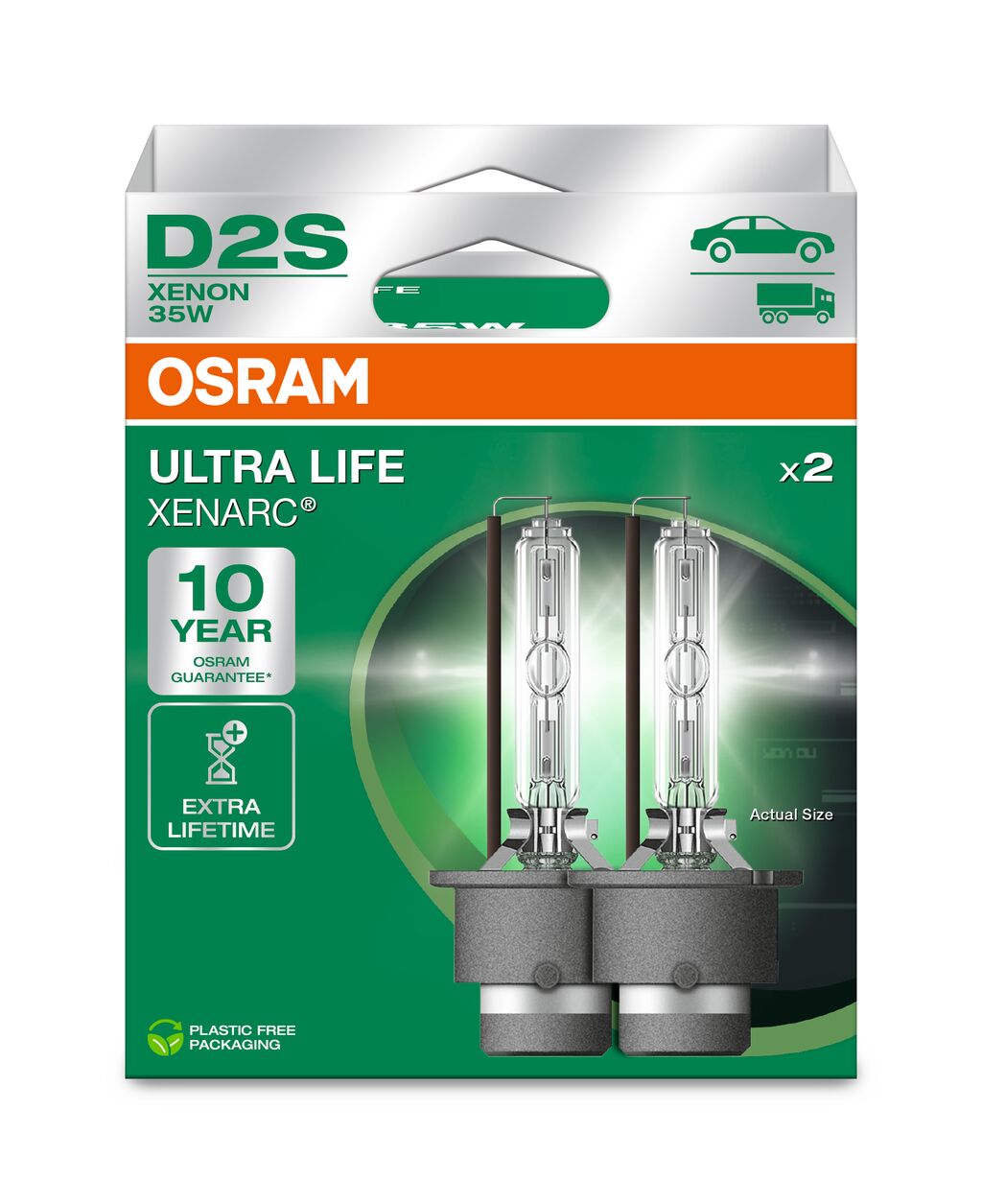 Osram Gloeilamp, verstraler 66240ULT-2HB