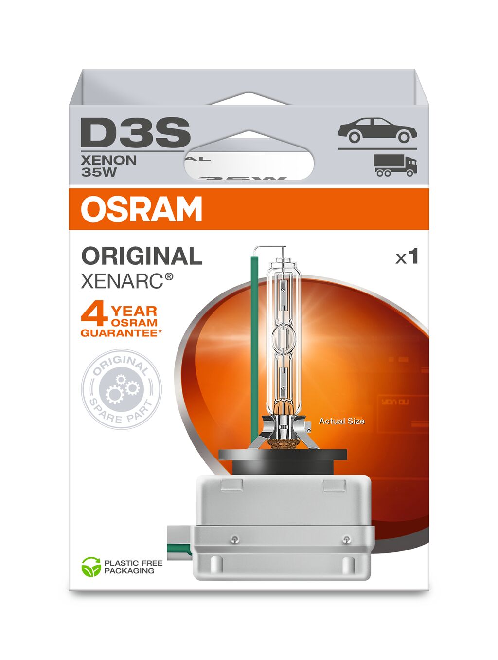 Osram Gloeilamp, verstraler 66340-1HB