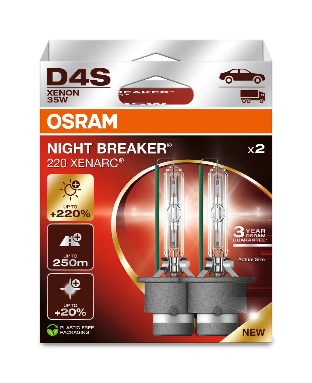 Osram Gloeilamp, verstraler 66440XN2-2HB