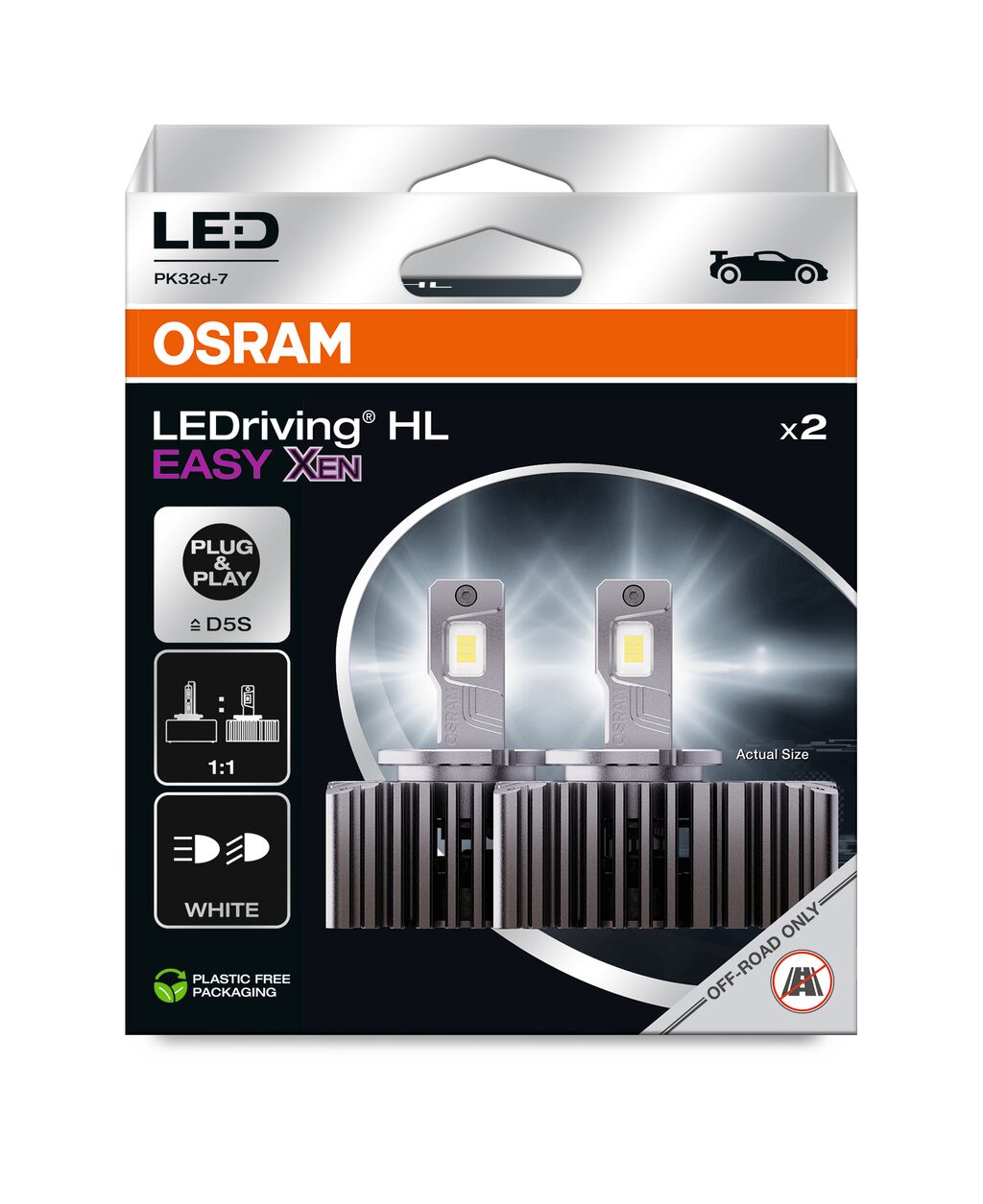Osram Gloeilamp, verstraler 66540DWESY-2HB