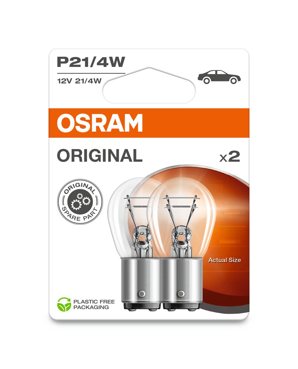 Osram Gloeilamp, rem-/achterlicht 7225-2BL