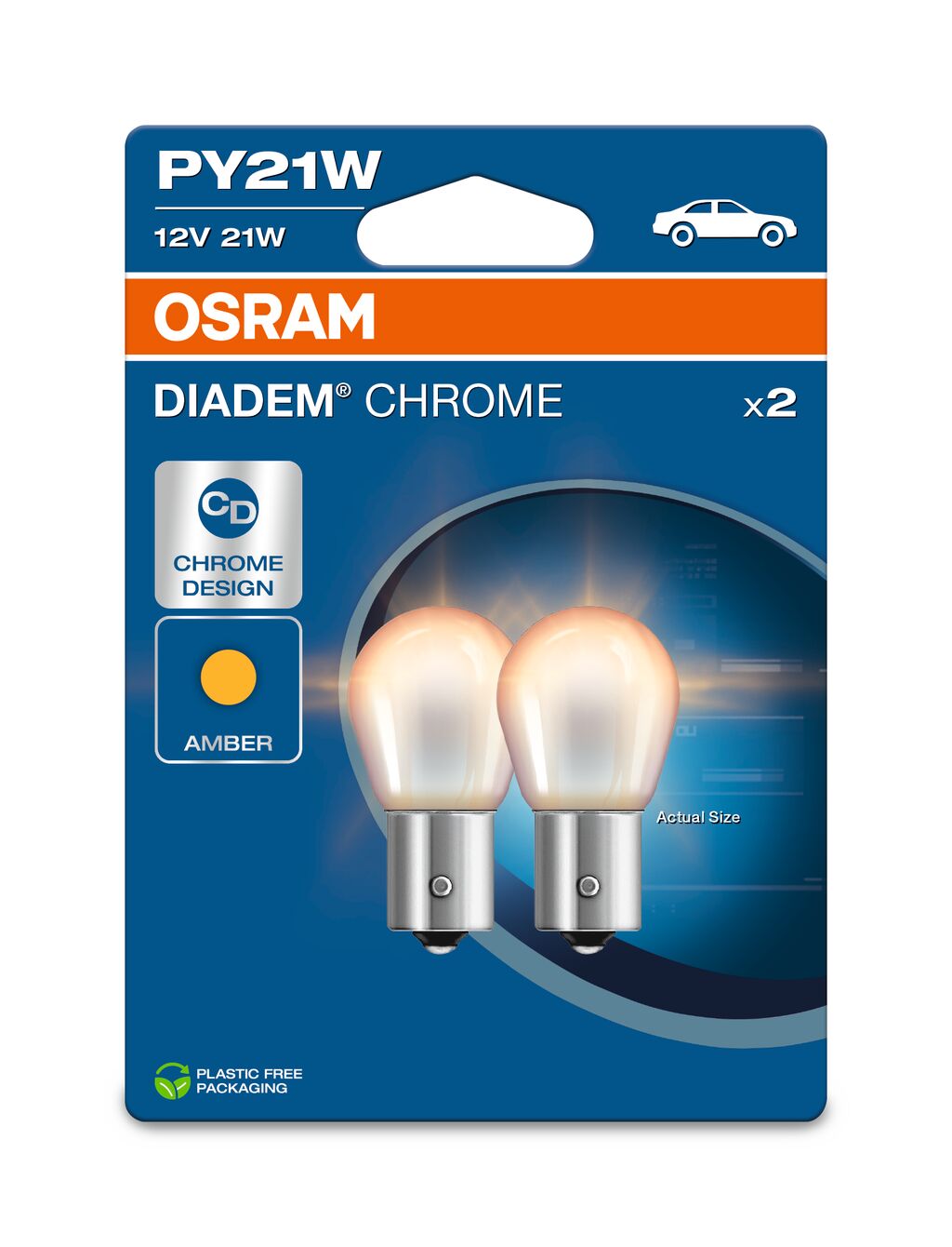 Osram Gloeilamp, knipperlicht 7507DC-2BL