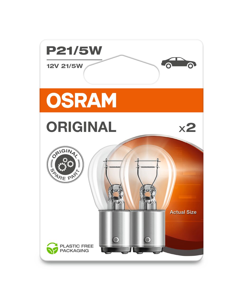 Osram Gloeilamp, knipperlicht 7528-2BL