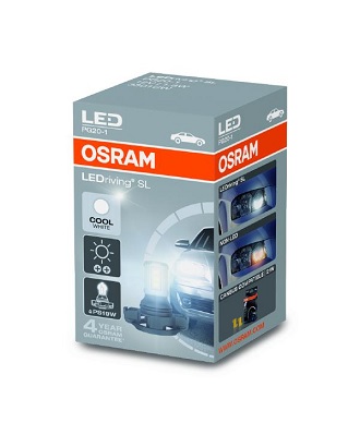 Osram Gloeilamp, dagrijlicht 3301CW