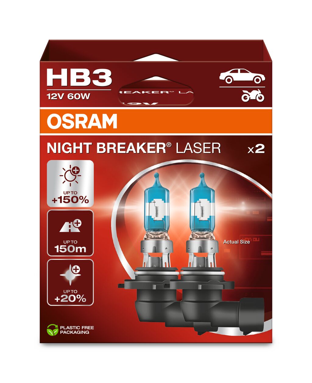 Osram Gloeilamp, verstraler 9005NL-2HB