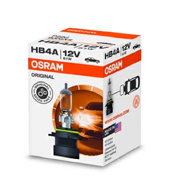 Osram Gloeilamp, verstraler 9006XS