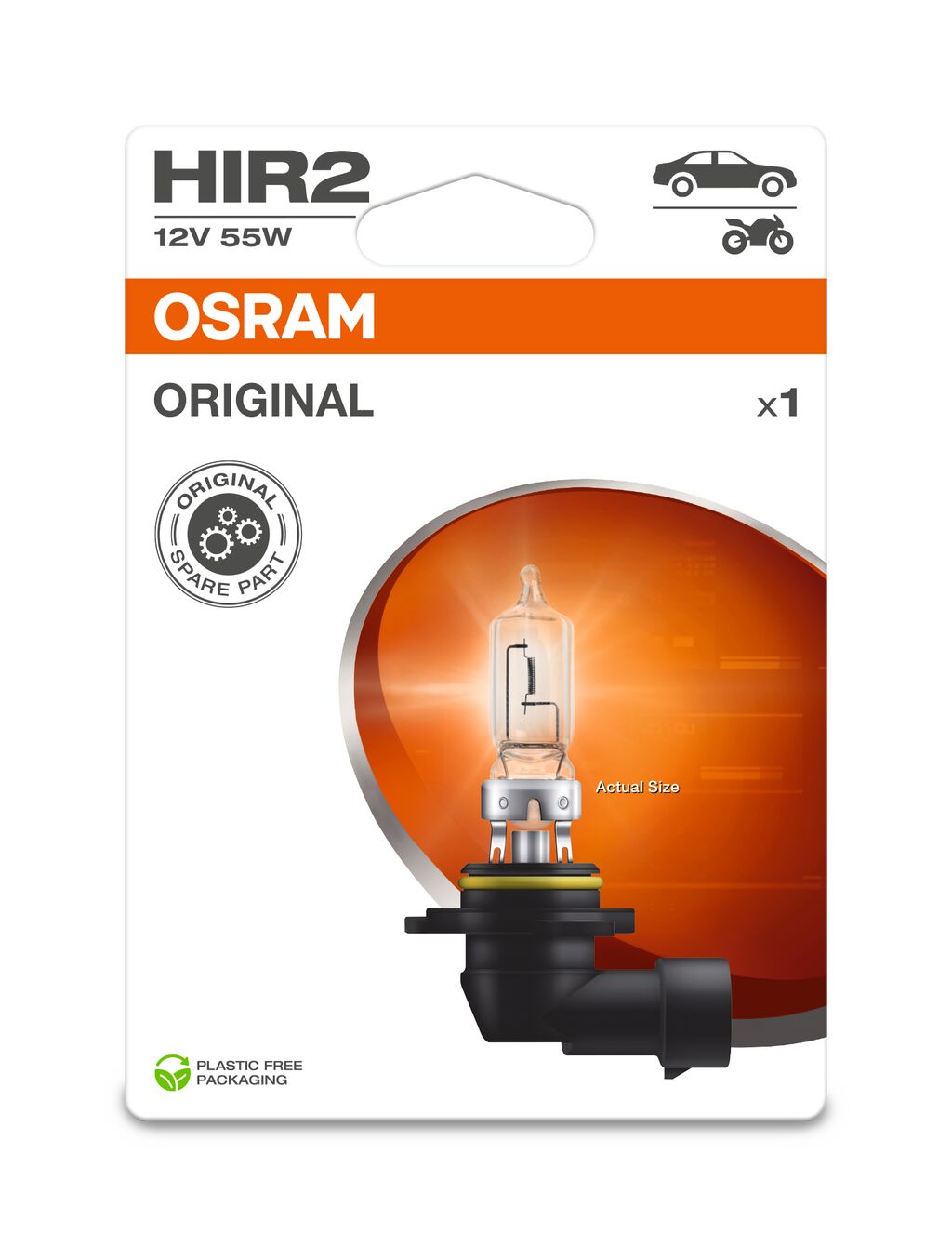 Osram Gloeilamp, verstraler 9012-1BL