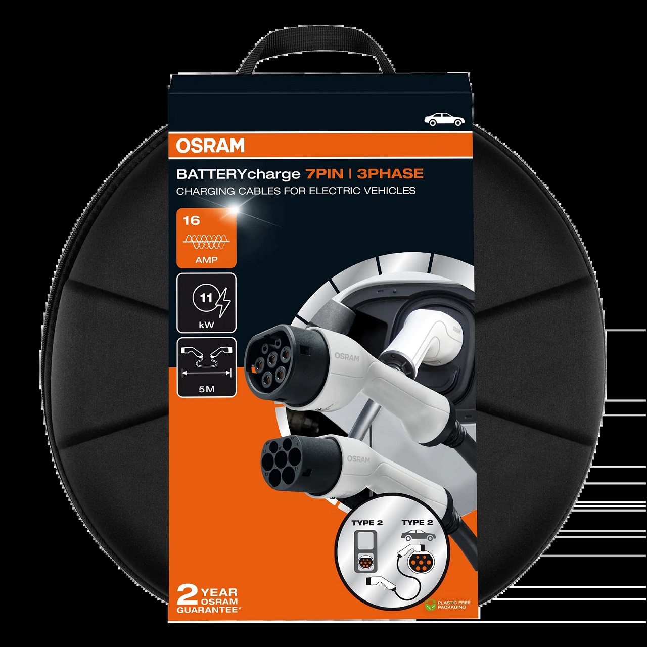 Osram Laadkabel, electrovoertuig OCC21P05