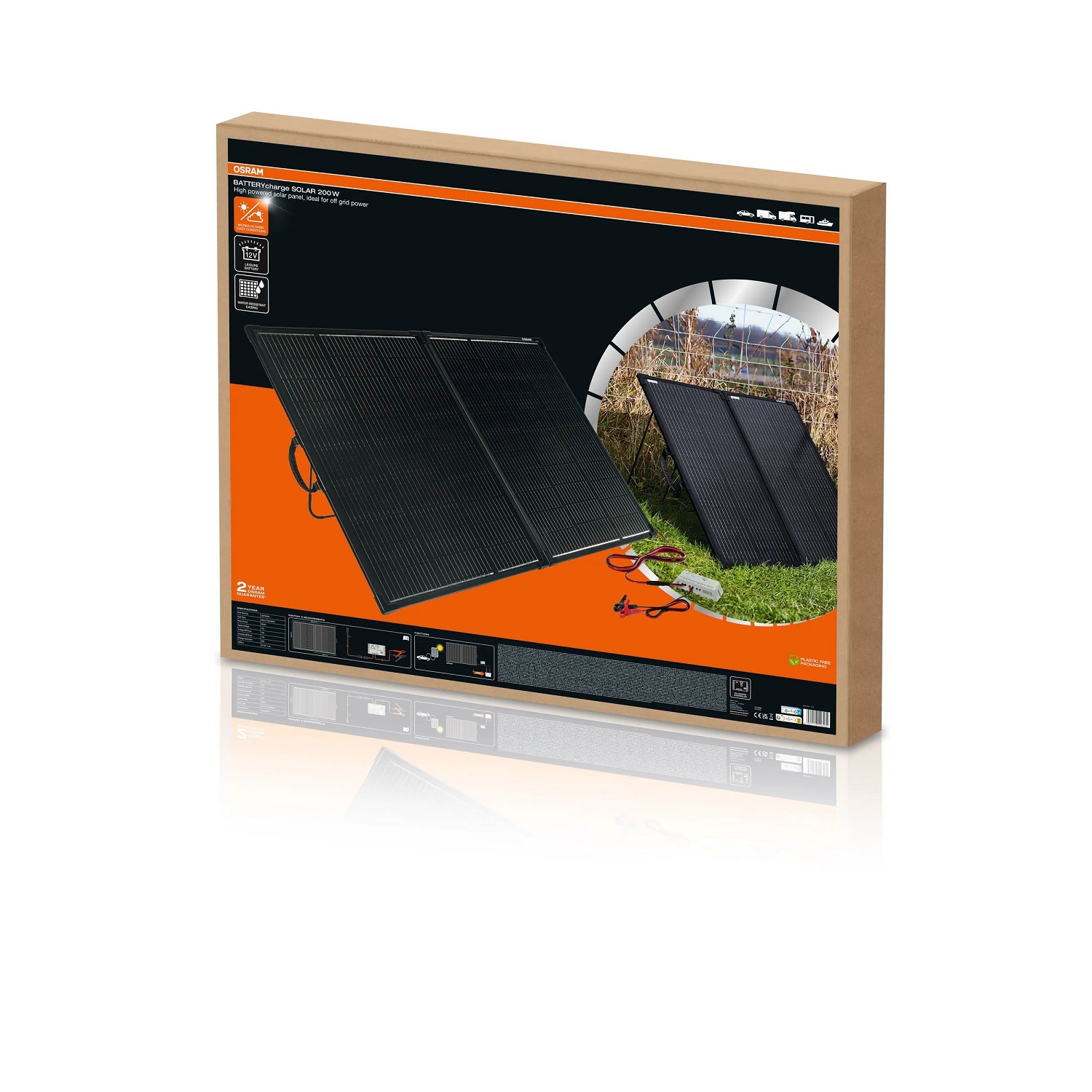 Osram Batterijlader OHPS200