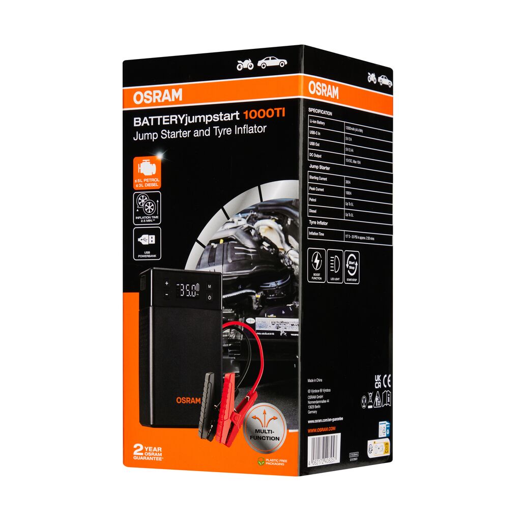 Osram Akkutester OJS020TI