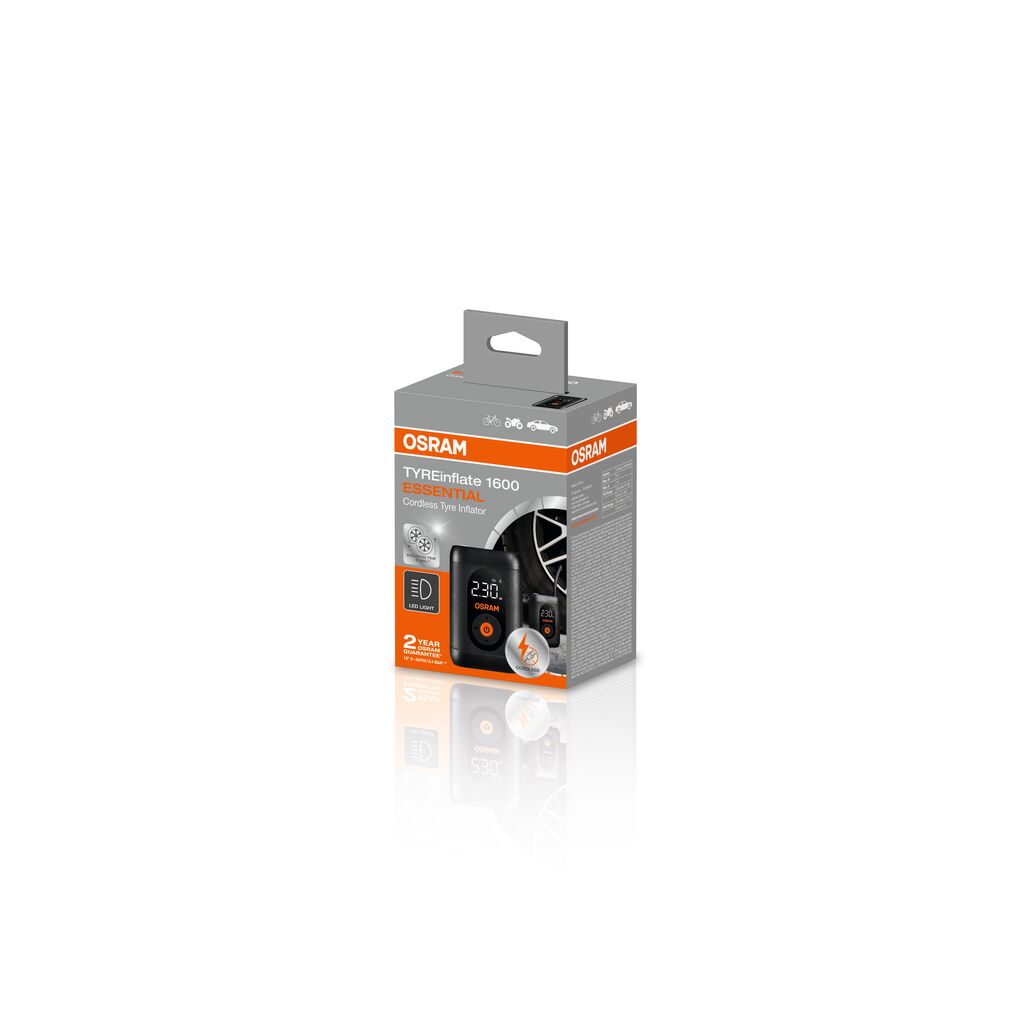 Osram Bandenspanningsmeter/-pomp OTIR1600ESN