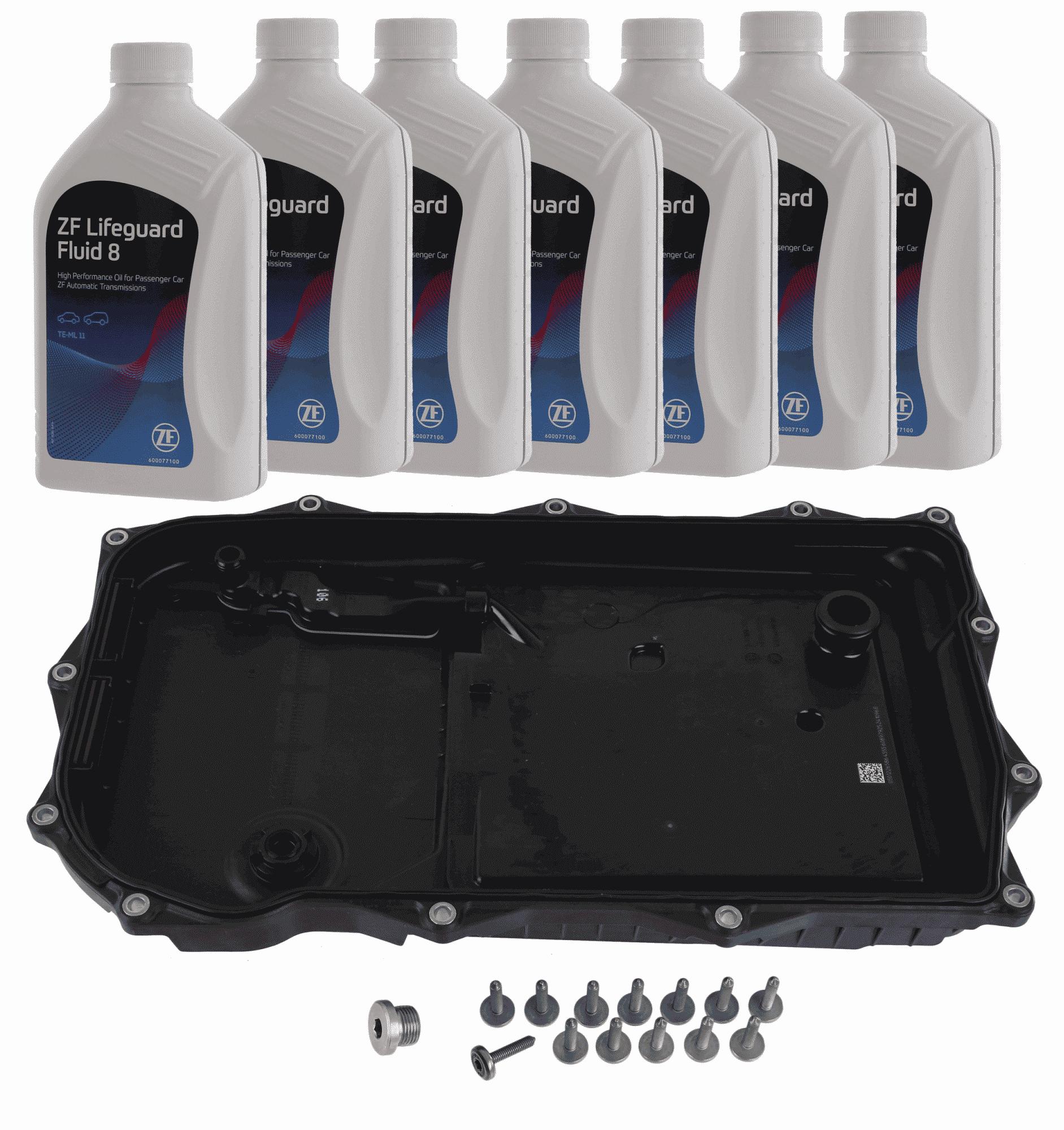 ZF Onderd.set, olie verversen van automatische versnellingsbak 1109.298.031