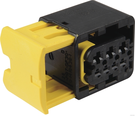 Herth+Buss Elparts Stekkerbehuizing 50390735001