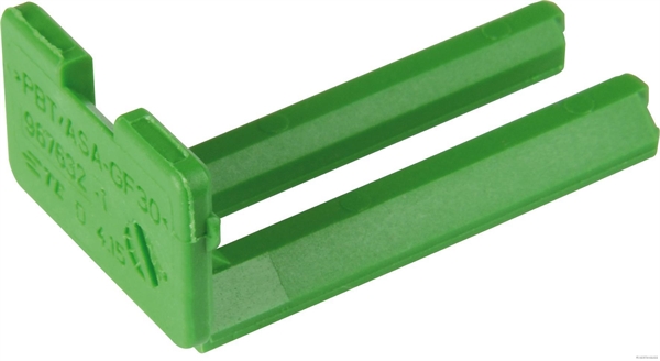 Herth+Buss Elparts Secundaire vergrendeling, insteekbehuizing 50391200