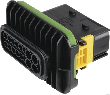 Herth+Buss Elparts Stekkerbehuizing 50391327