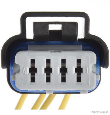 Herth+Buss Elparts Kabelreparatieset 51277313