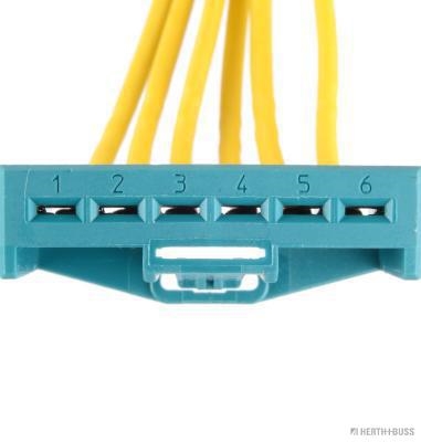 Herth+Buss Elparts Kabelreparatieset 51277349