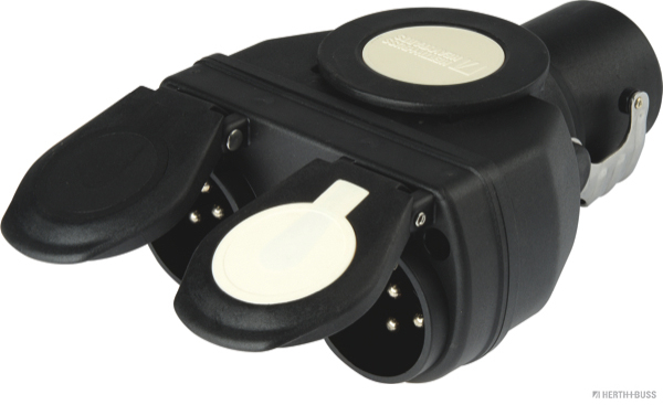 Herth+Buss Elparts Adapter, stekkerdoos 51305655
